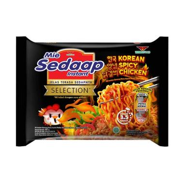 Promo Harga Sedaap Korean Spicy Chicken 87 gr - Blibli