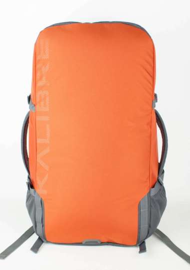 Tas Ransel Kalibre Duffle Bag Transit 50L 930075 Orange - Grey