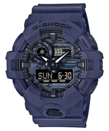 Casio G-Shock GA-700CA-2ADR Gshock GA700CA-2A Original & Garansi