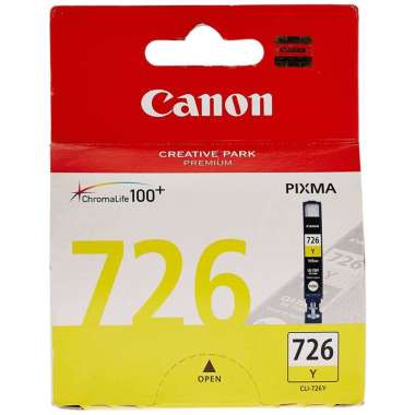 Catridge Canon CLi 726 YELLOW Original Datascrip Yellow