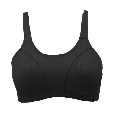 Luludi Active LB 61001 - Sport Bra - Non Wire 85B BLACK