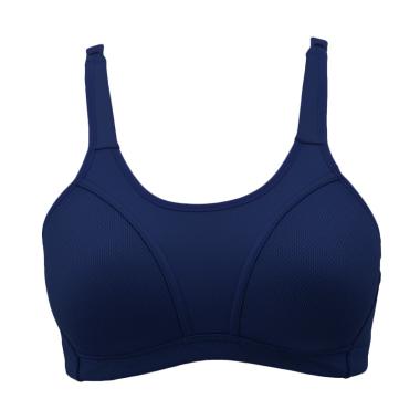 Luludi Active LB 61001 - Sport Bra - Non Wire 85C NAVY