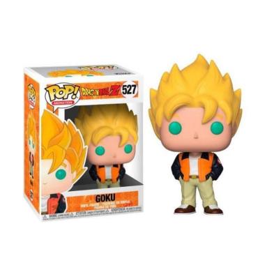 Jual Funko Pop Dragon Ball Z Super Saiyan Goku Metallic Loot