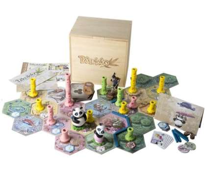 Takenoko Giant Board Game