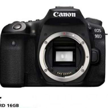 Canon Eos 90D Body Only Garansi Resmi PT Datascrib 90D Bo