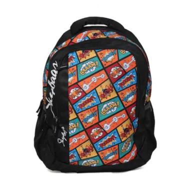 skybags black colour