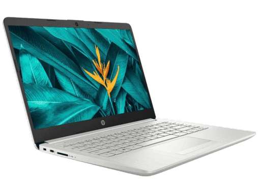 NOTEBOOK HP14S-CF2518TU/ CF2517TU i3-10110u 4gb 256gb ssd 14" ohs SILVER