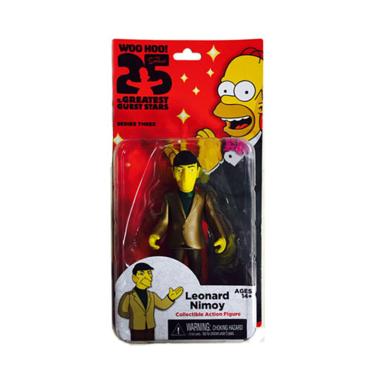 THE SIMPSONS - LEONARD NIMOY