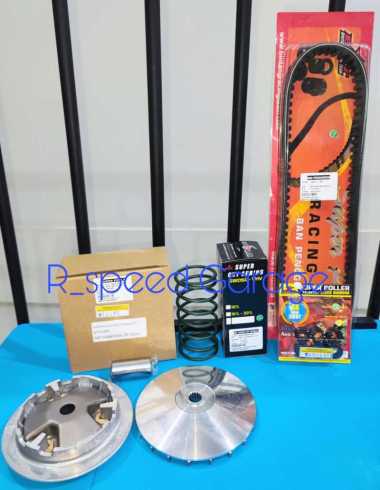 PAKET CVT BRT LEXI 125 NEW NMAX AEROX 155 OLD & NEW 155 VVA 11 GR & 20%