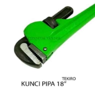 TEKIRO KUNCI PIPA 18" - PIPE WRENCH 18 INCH - KUNCI PIPA AIR LEDENG