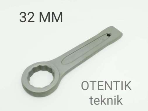 SLOGGING RING SPANNER 32 MM - KUNCI RING PUKUL 32 MM