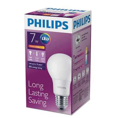 Lampu Led Philips 7 watt Paling Terang