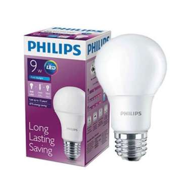 Lampu Led Philips 9 Watt Paling Terang