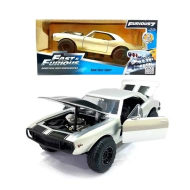 JADA 97166 ROMANS CHEVY CAMARO 1-24 SILVER 19