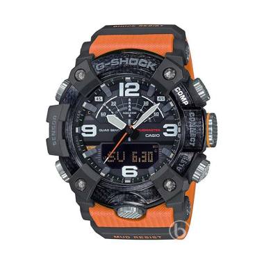 CASIO G-SHOCK New Mudmaster Quad Sensor Bluetooth Mobile Link Original Garansi Resmi Jam Tangan Pria