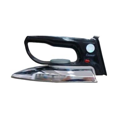 Cosmos CI 318 Setrika Cosmos CI318 - Setrika Tapak Non Stick 400W Grey black