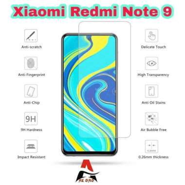 TEMPERED GLASS XIAOMI REDMI NOTE 9 BENING ANTI GORES KACA XIAOMI NOTE9
