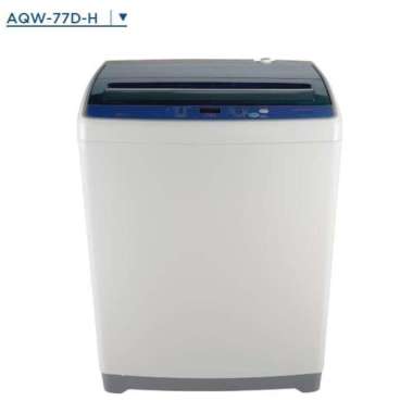MESIN CUCI AQUA AQW77DH 7,5 KG HIJAB MODE / AQW 77DH / QW 77DH