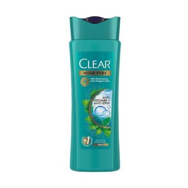 Clear Shampoo Hijab Pure