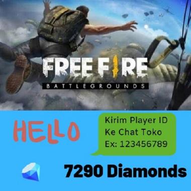 Jual Garena Top Up 70 Diamond Free Fire Online Agustus 2020