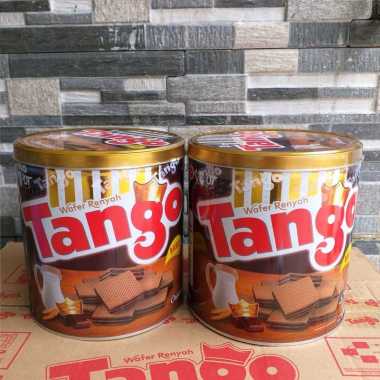 Promo Harga Tango Wafer Chocolate 300 gr - Blibli
