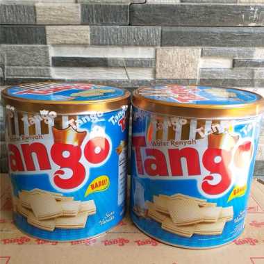 Promo Harga Tango Wafer Vanilla Milk 300 gr - Blibli