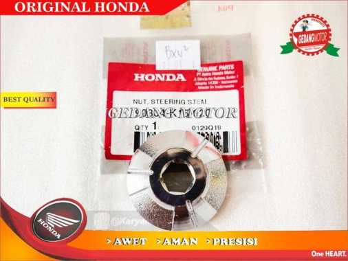 MUR BAUT TUTUP SEGITIGA T ATAS CB 150R NUT ORI AHM 90304-K15-920