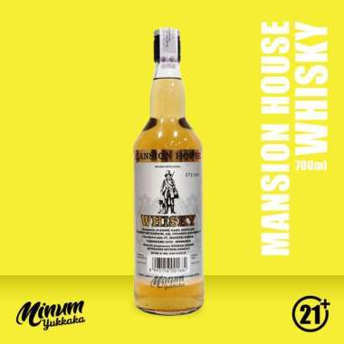Mansion House Whisky 700ml