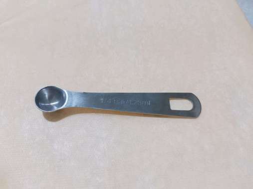Sendok Takar Stainless 1.25ml / Sendok Takar 1/4 Sendok Teh