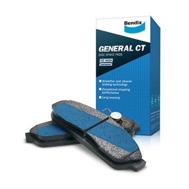 Bendix DB1509 Kampas Rem Belakang for Suzuki Grand Vitara