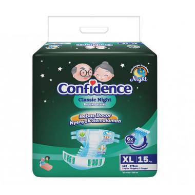 Confidence Adult Diapers Classic Night