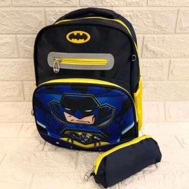 TAS RANSEL ANAK TK/SD - TAS RANSEL IMPORT EMBOS KARAKTER TIMBUL