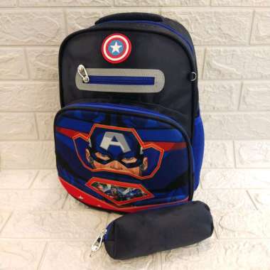 TAS RANSEL ANAK TK/SD - TAS RANSEL IMPORT EMBOS KARAKTER TIMBUL