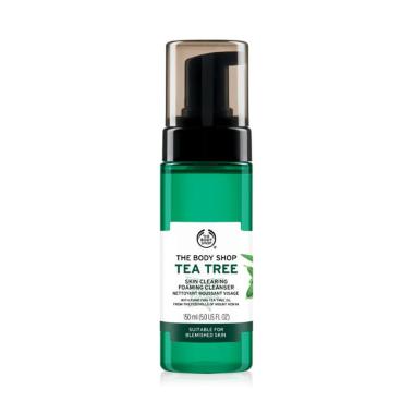 The Body Shop Tea Tree Facial Wash Harga Termurah April 2021 Blibli