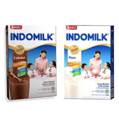 Promo Harga Indomilk Susu Bubuk Omega 3 Full Cream 800 gr - Blibli