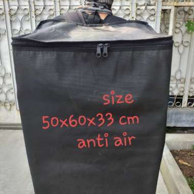Tas Ransel Gendong Jumbo Barang / Tas Kurir Camping Sekolah Anti Air