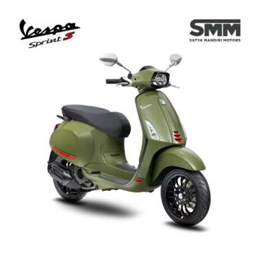 Vespa Sprint S 150 I-GET ABS Sepeda Motor [OTR Surabaya] Green Tenace Surabaya