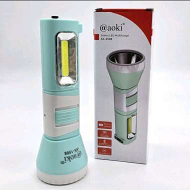 Aoki Senter Tangan Led Senter Led Multifungsi 10W COB Kode AK - 1508