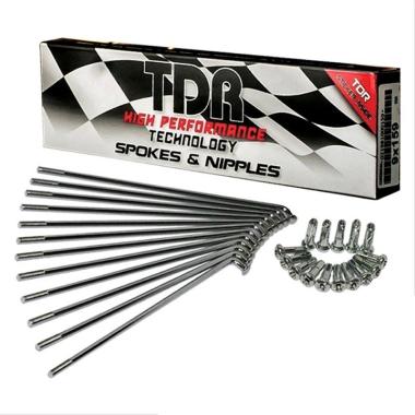 TDR Jari-jari Velg Racing [164] chrome