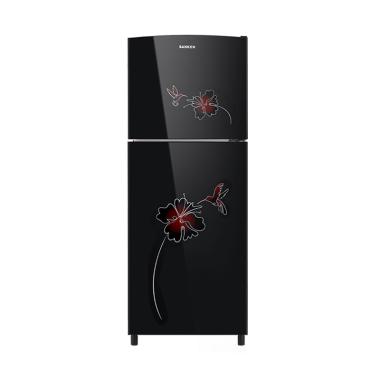 Sanken SKG232A - BK/MR Kulkas 2 Pintu - KHUSUS JABODETABEK Unit Only BLACK JABODETABEK