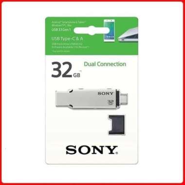 Sony Flash Disk 32GB OTG Type C Flash Drive USM32CA2 Gen 1 ORIGINAL