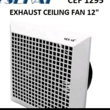 sekai exhaust fan 12 inch plafon