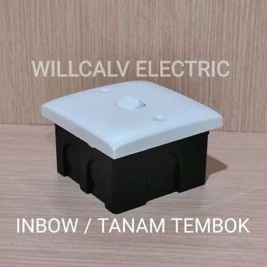 SAKLAR ENGKEL MORGEN MG-8881 / SAKLAR TUNGGAL 1 ARAH MORGEN MG-8881 saklar morgen mg-8881 + embodus