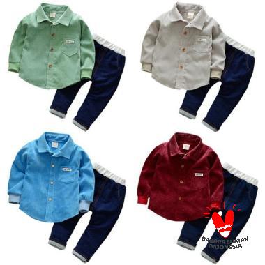 Jual Baju Anak Laki Laki Usia 8 Bulan Terbaru Harga Murah