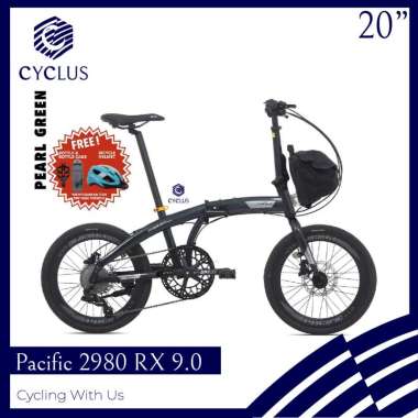 Sepeda Lipat Pacific 2980 RX 9.0 20 Inch Anak Dewasa Dapat Bonus