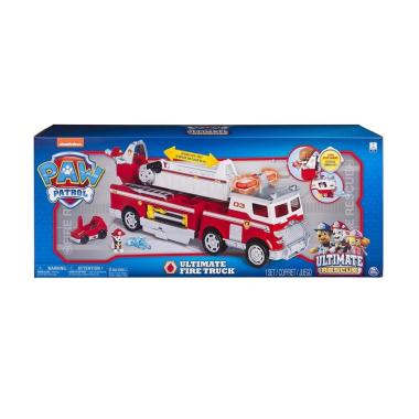 paw patrol yellow truck