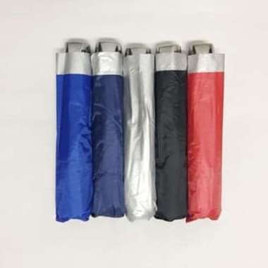 Payung Lipat 3 Polos Warna / Payung GRC - GR355