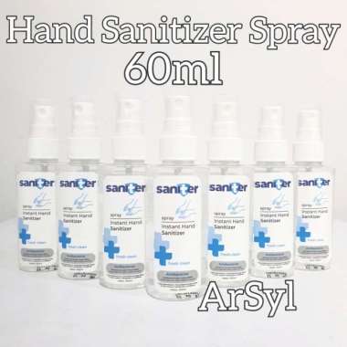 Saniter Hand Sanitizer Spray 60ml