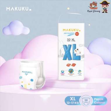 Makuku Air Diapers Pants SLIM  XL32 null