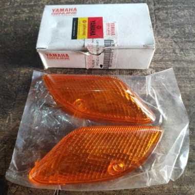 Mika Sein Depan Yamaha FIZR Vega R Old Original Yamaha Orange